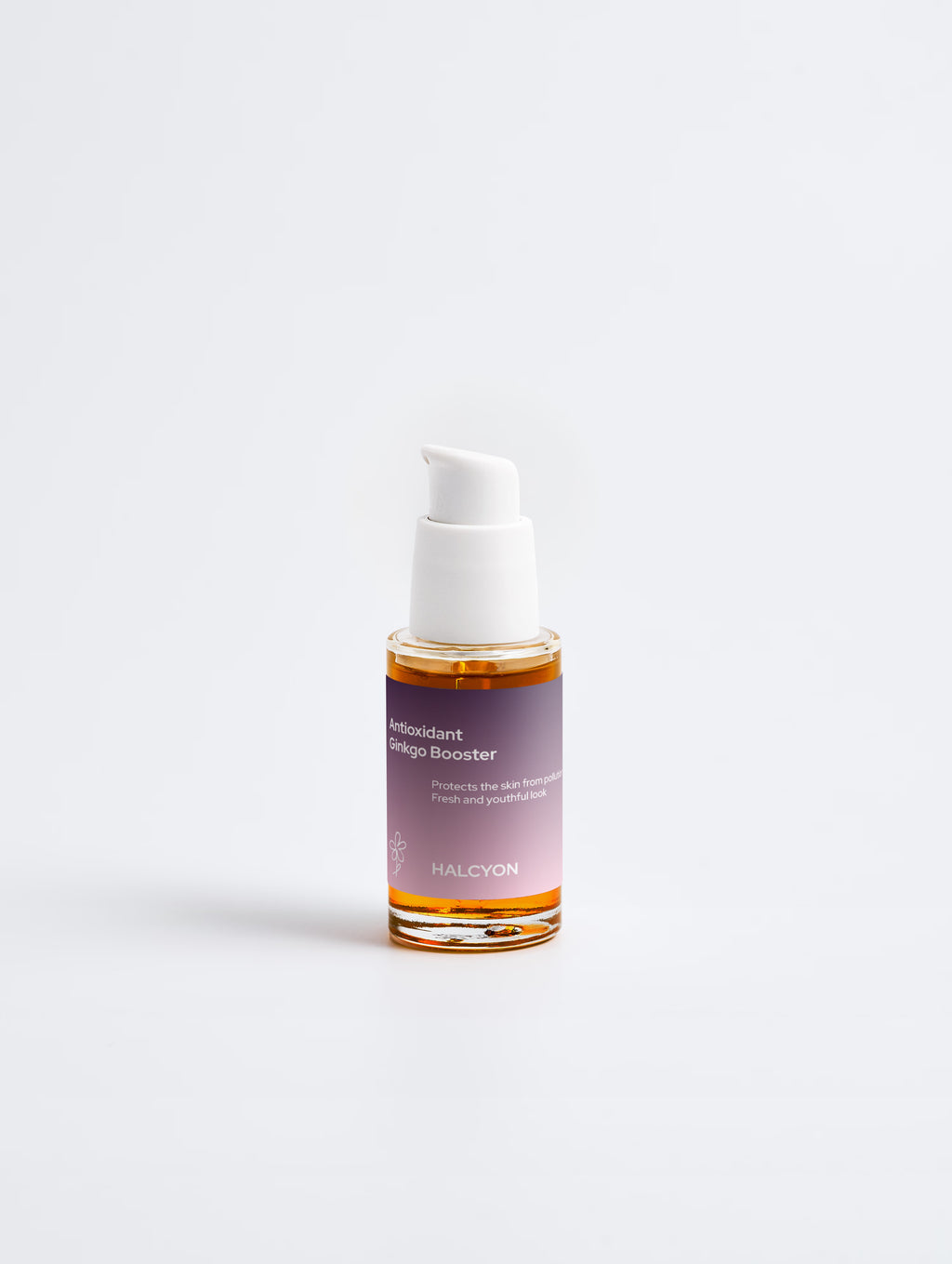Antioxidant Ginkgo Gel Booster