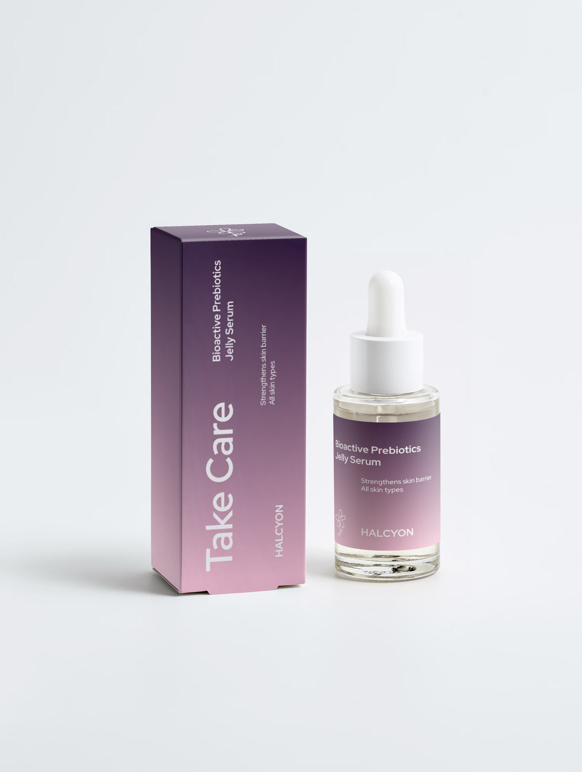 Bioactive Prebiotics Jelly Serum