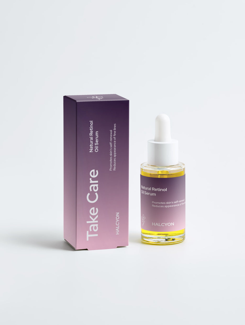 Natural Retinol Alternative Oil Serum