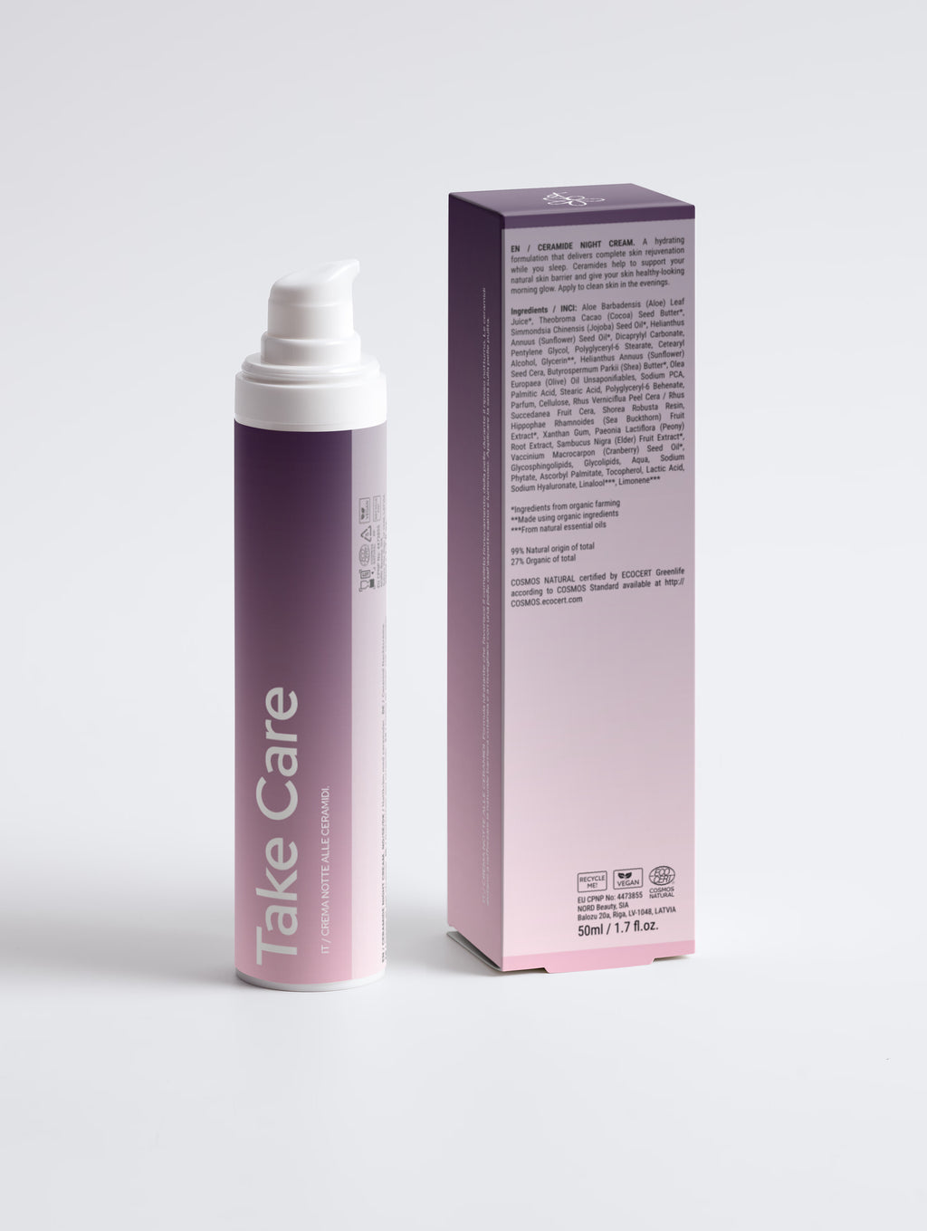Ceramide Barrier Night Cream
