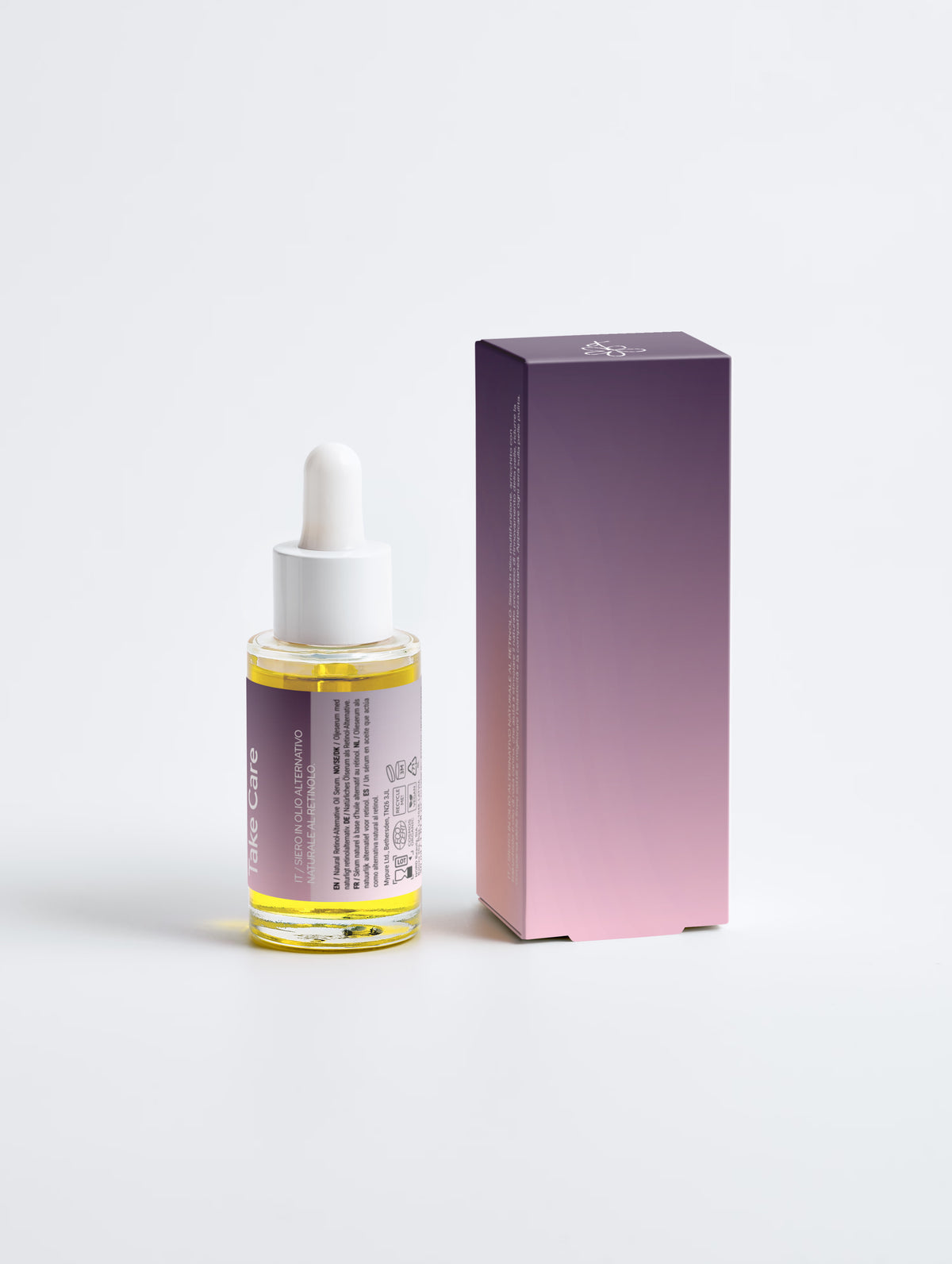 Natural Retinol Alternative Oil Serum