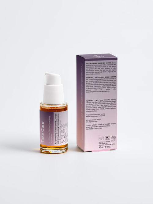 Antioxidant Ginkgo Gel Booster