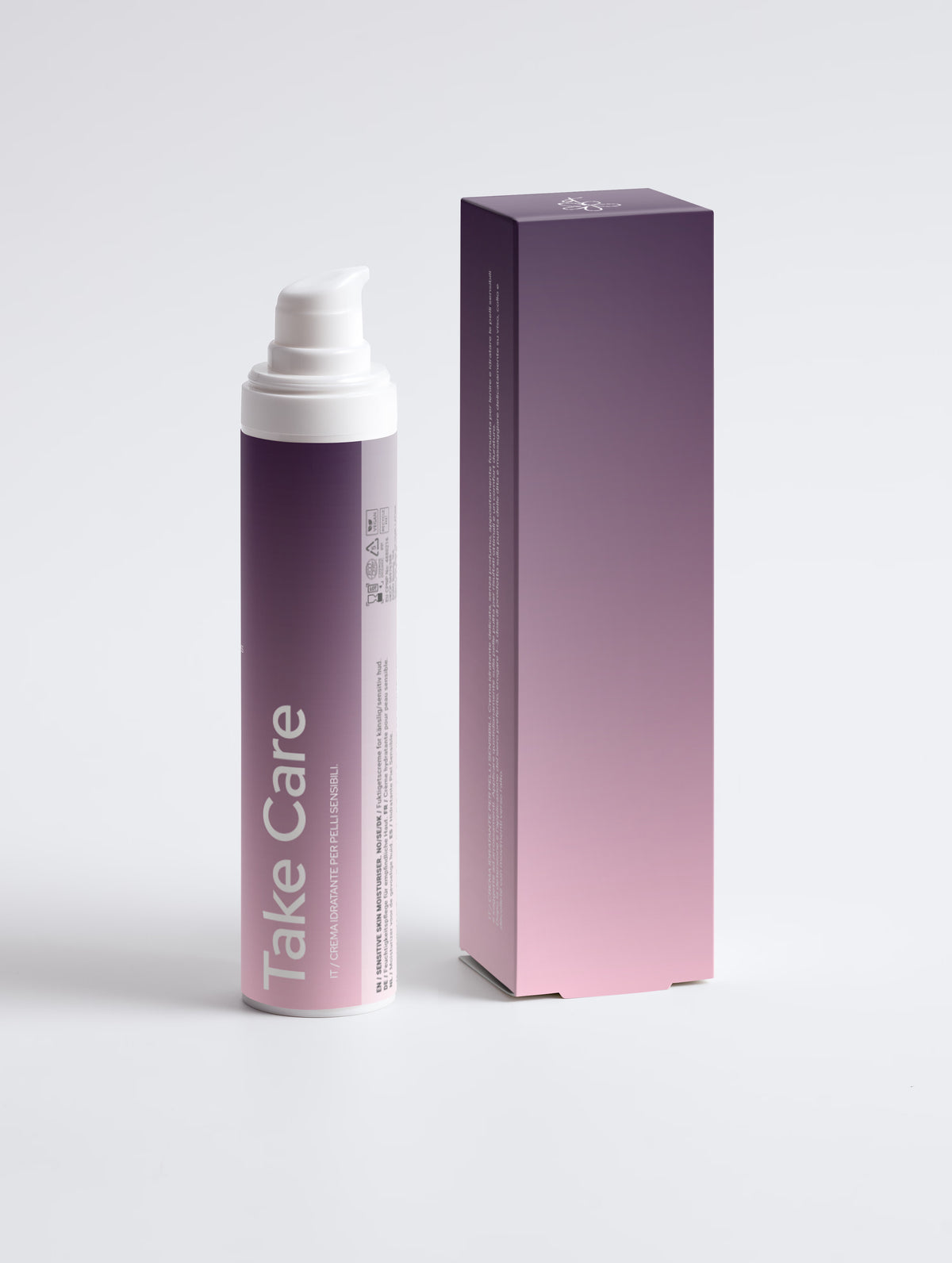 Sensitive Skin Moisturiser, Fragrance Free