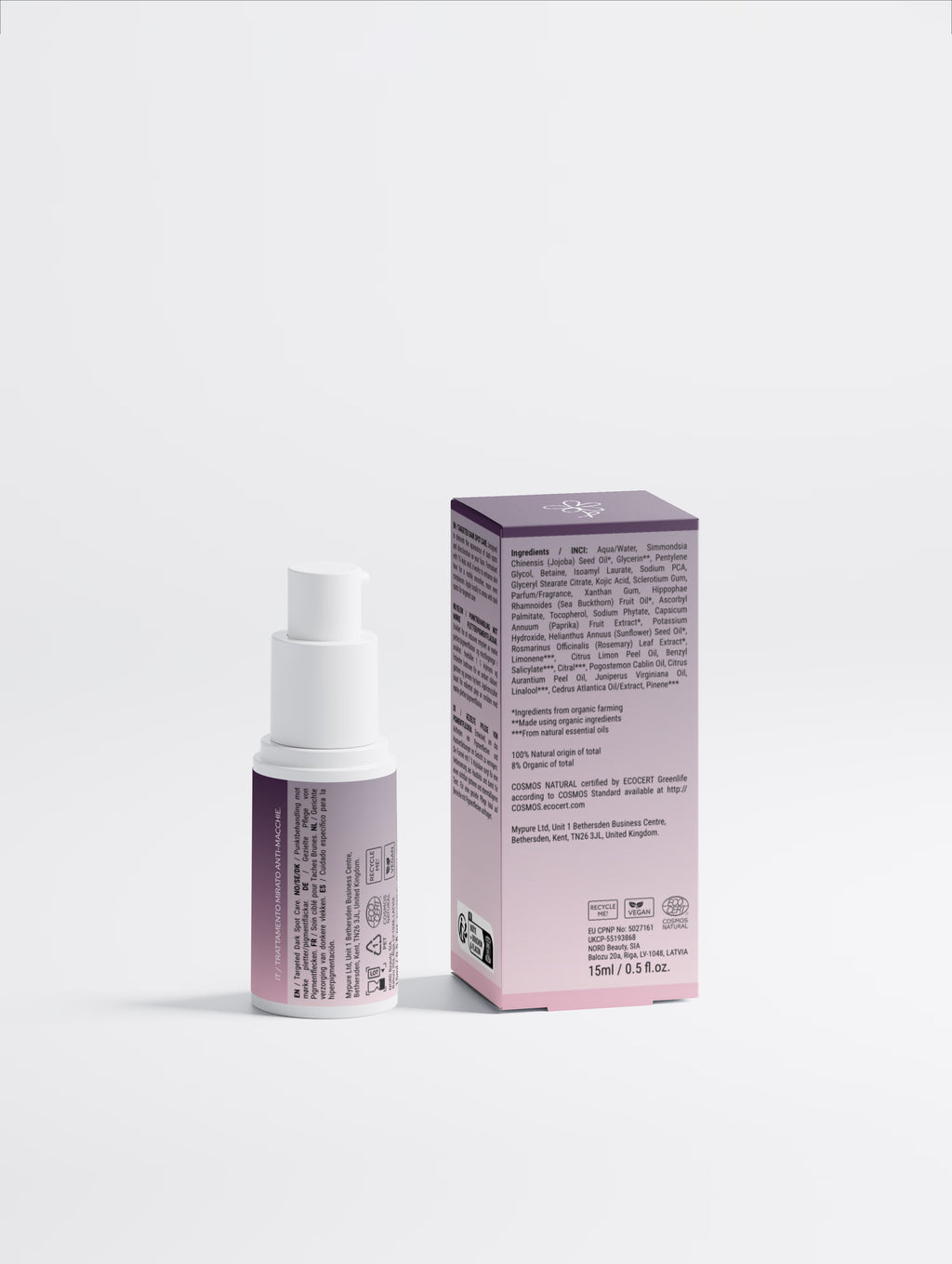 Targeted Dark Spot Care, 1% Kojic Acid